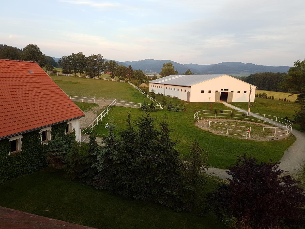 Villa Folwark Leszczynówka Srebrna Góra Exterior foto